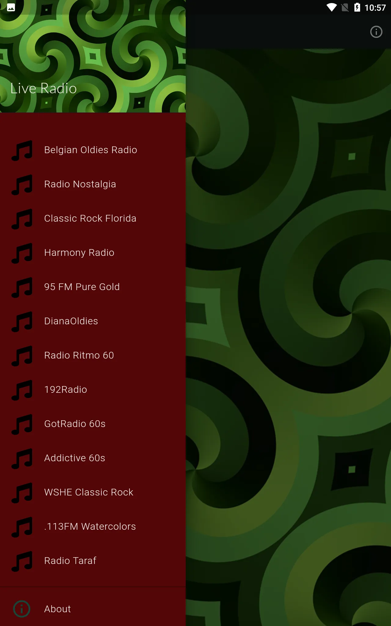 60s Music Radios | Indus Appstore | Screenshot