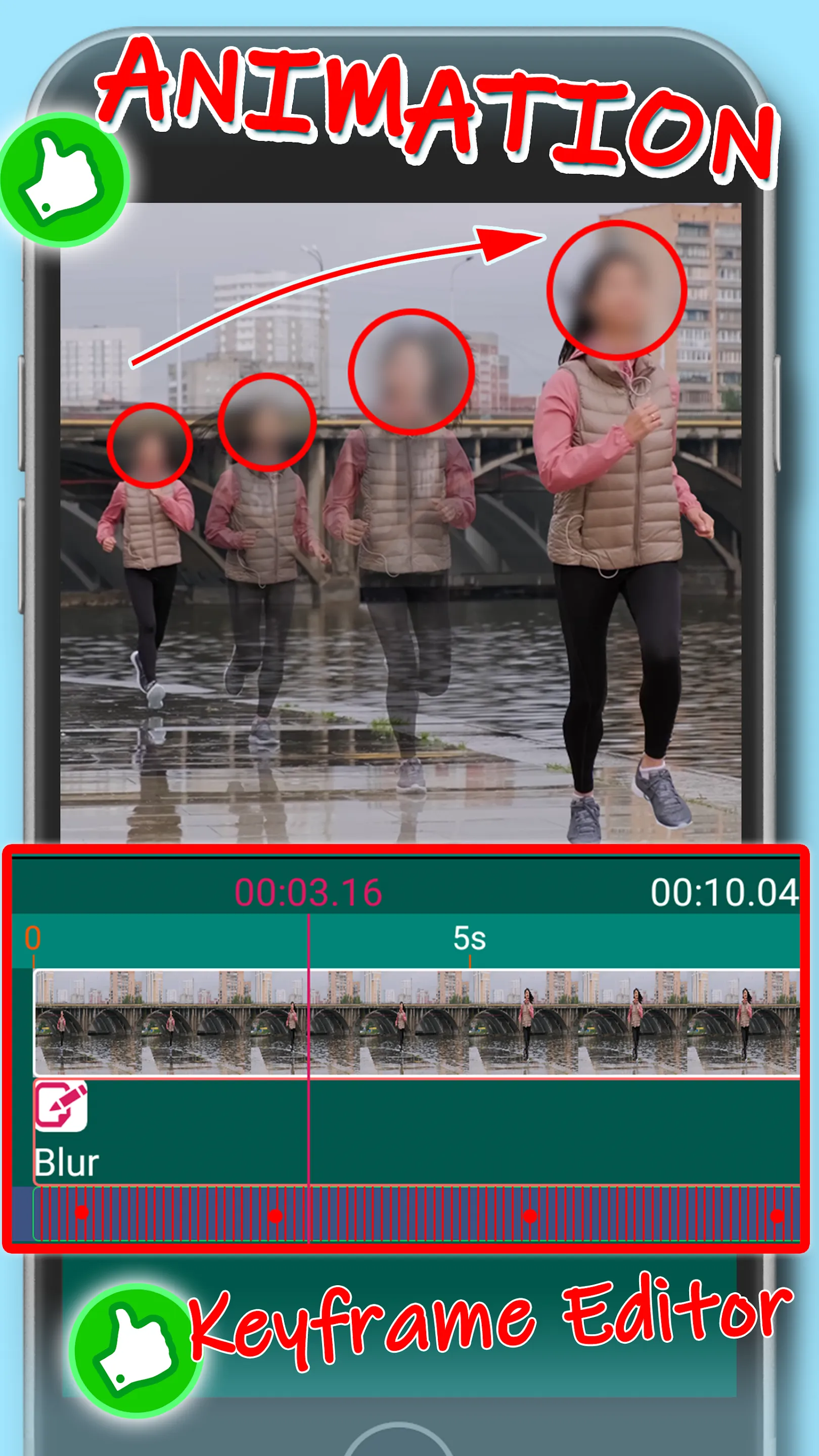 Partial Blur Video Editor | Indus Appstore | Screenshot