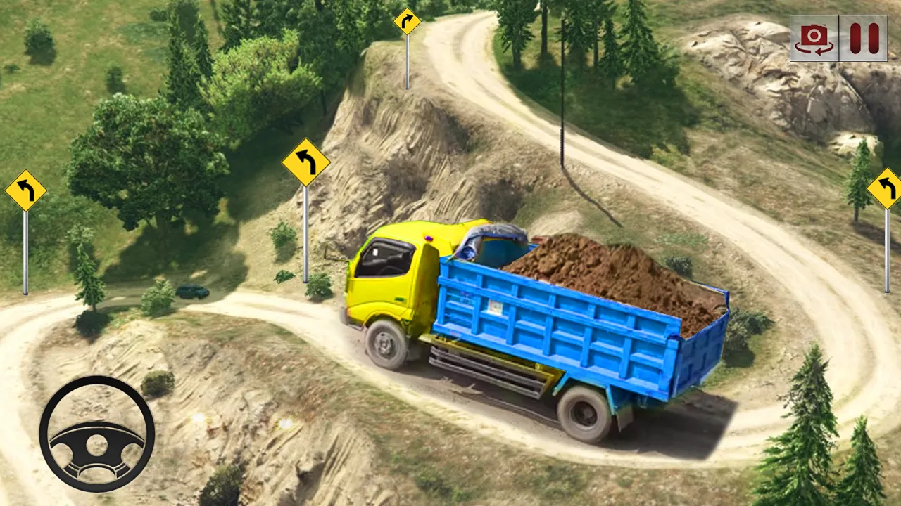 Asian Cargo Truck Simulator | Indus Appstore | Screenshot