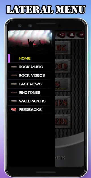 Only Rock | Indus Appstore | Screenshot