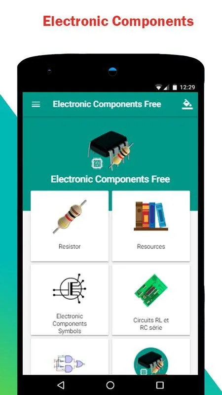 Electronic Components | Indus Appstore | Screenshot