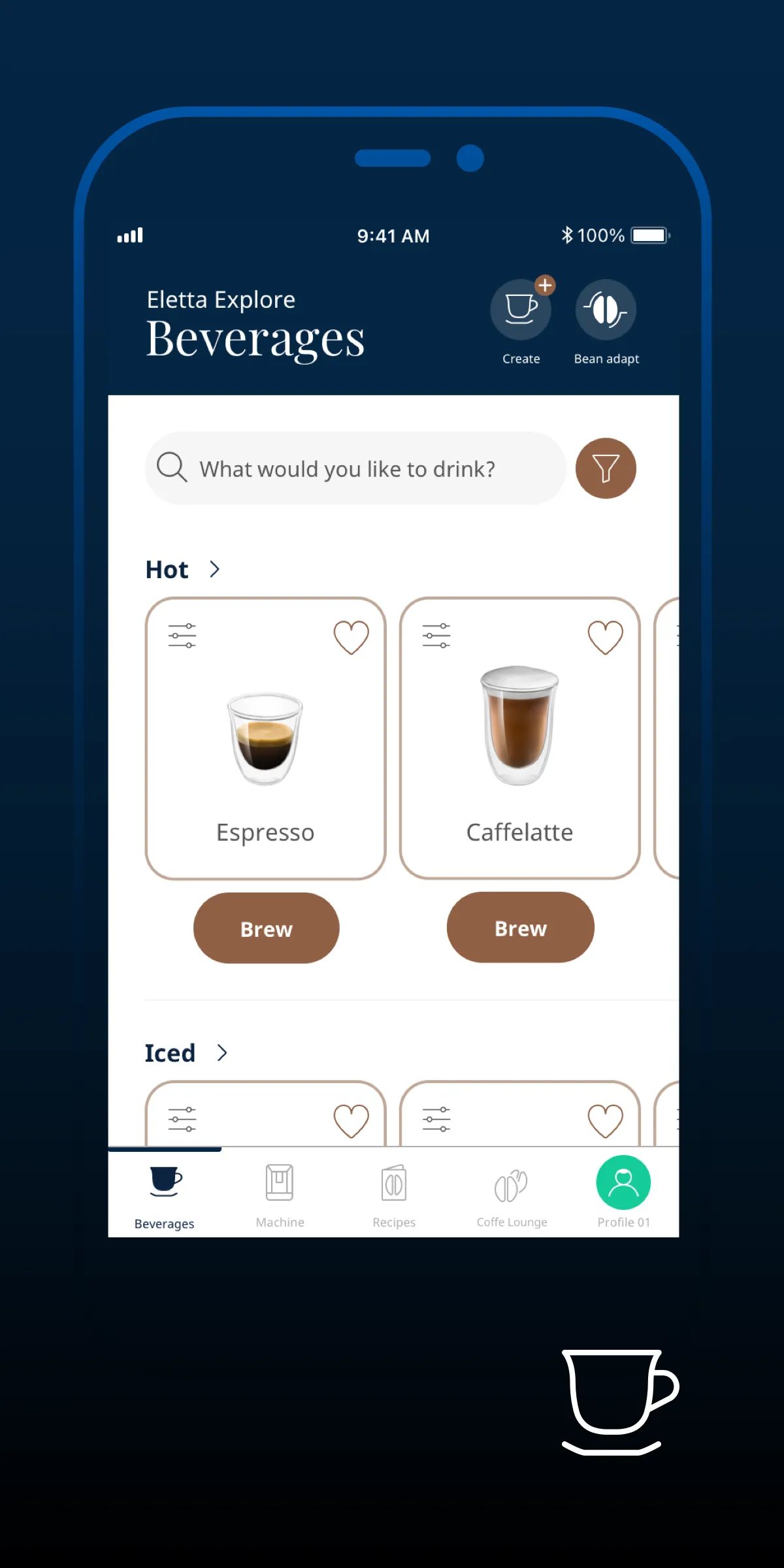 De'Longhi Coffee Link | Indus Appstore | Screenshot