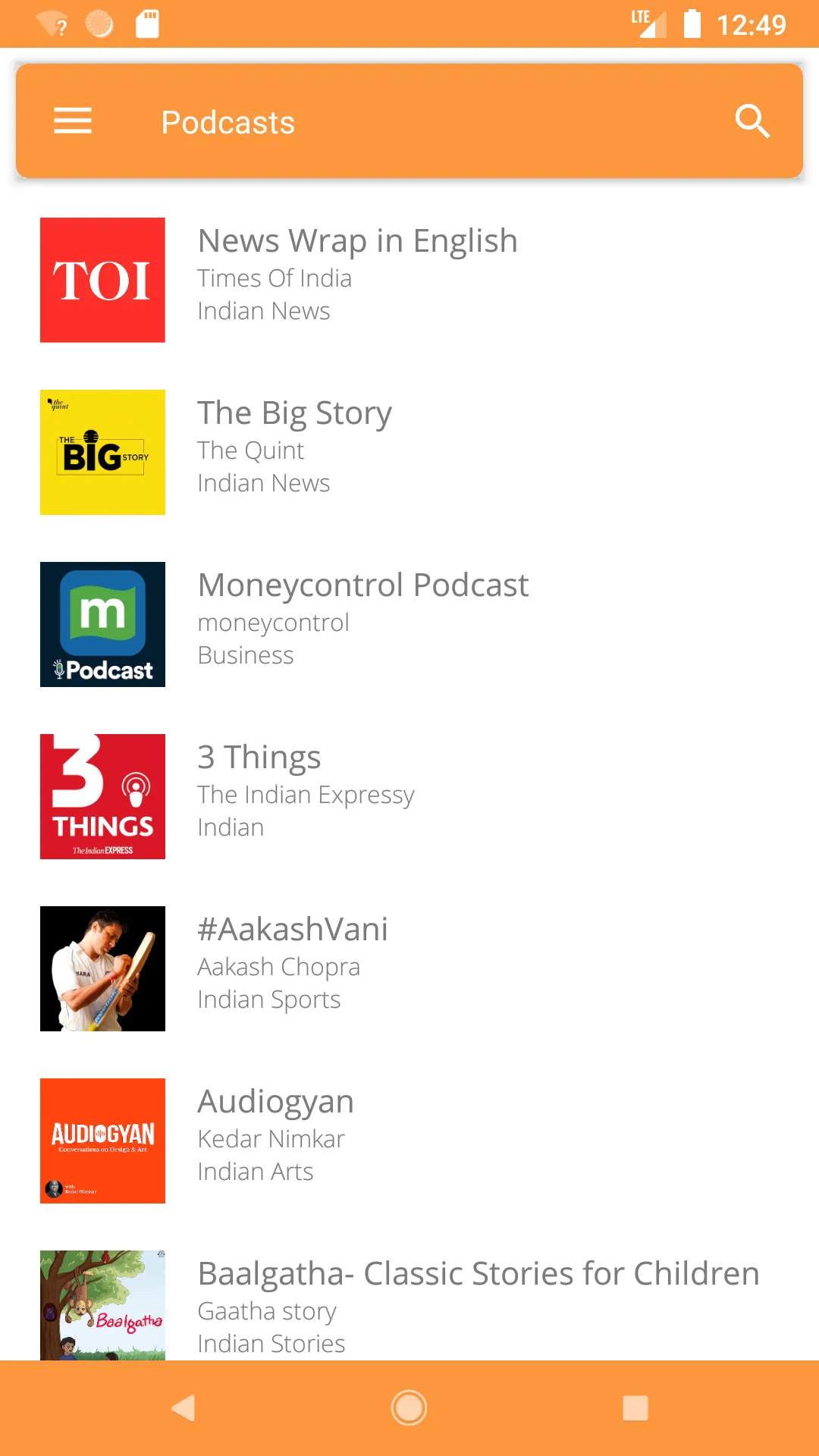 Indian Desi RADIO & Podcasts | Indus Appstore | Screenshot