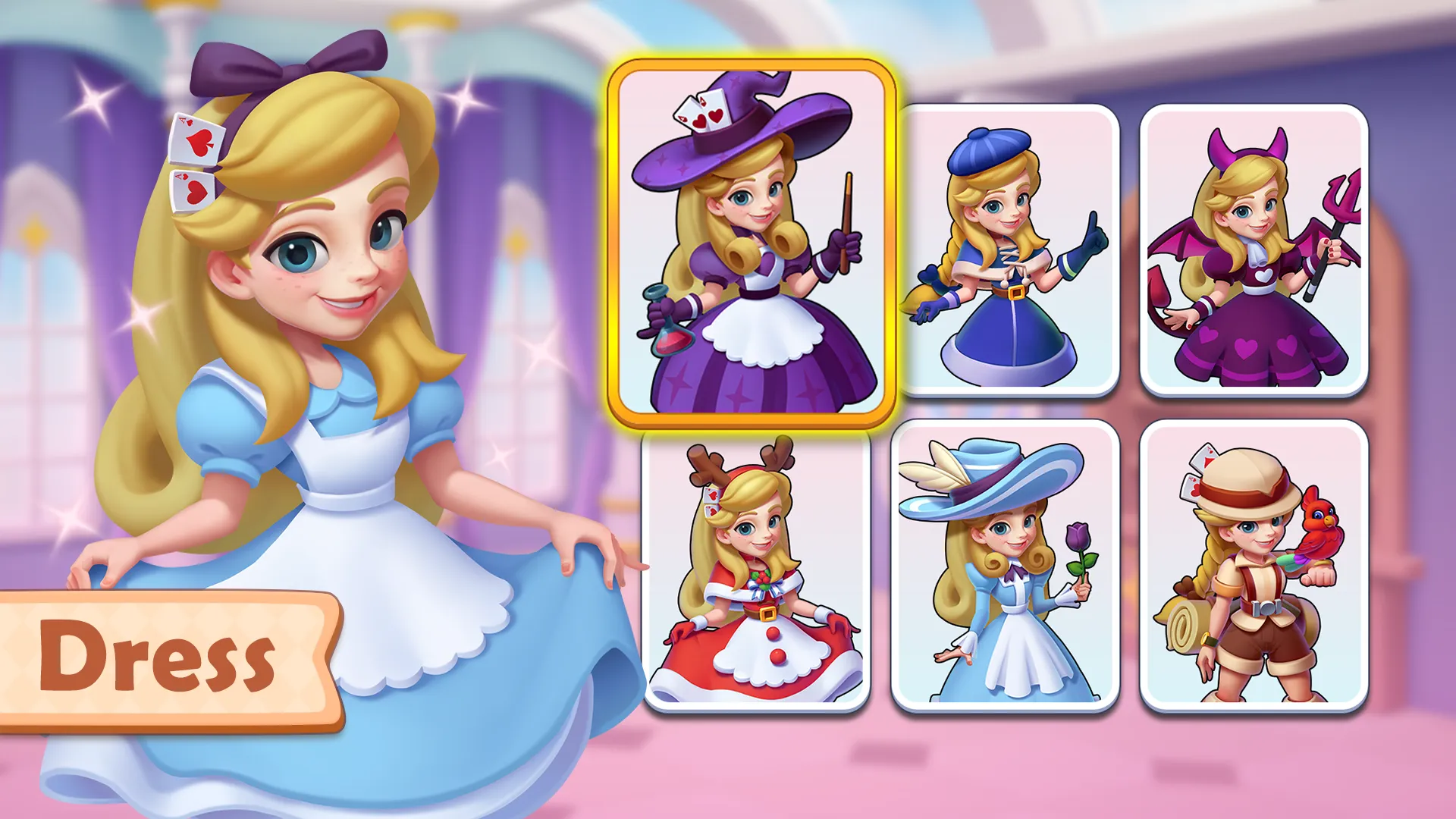 Alice's Mergeland | Indus Appstore | Screenshot