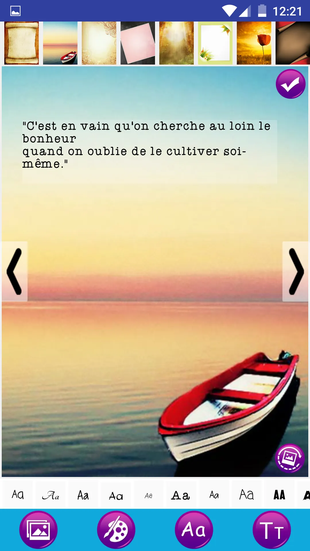 Citations sur la vie Proverbes | Indus Appstore | Screenshot