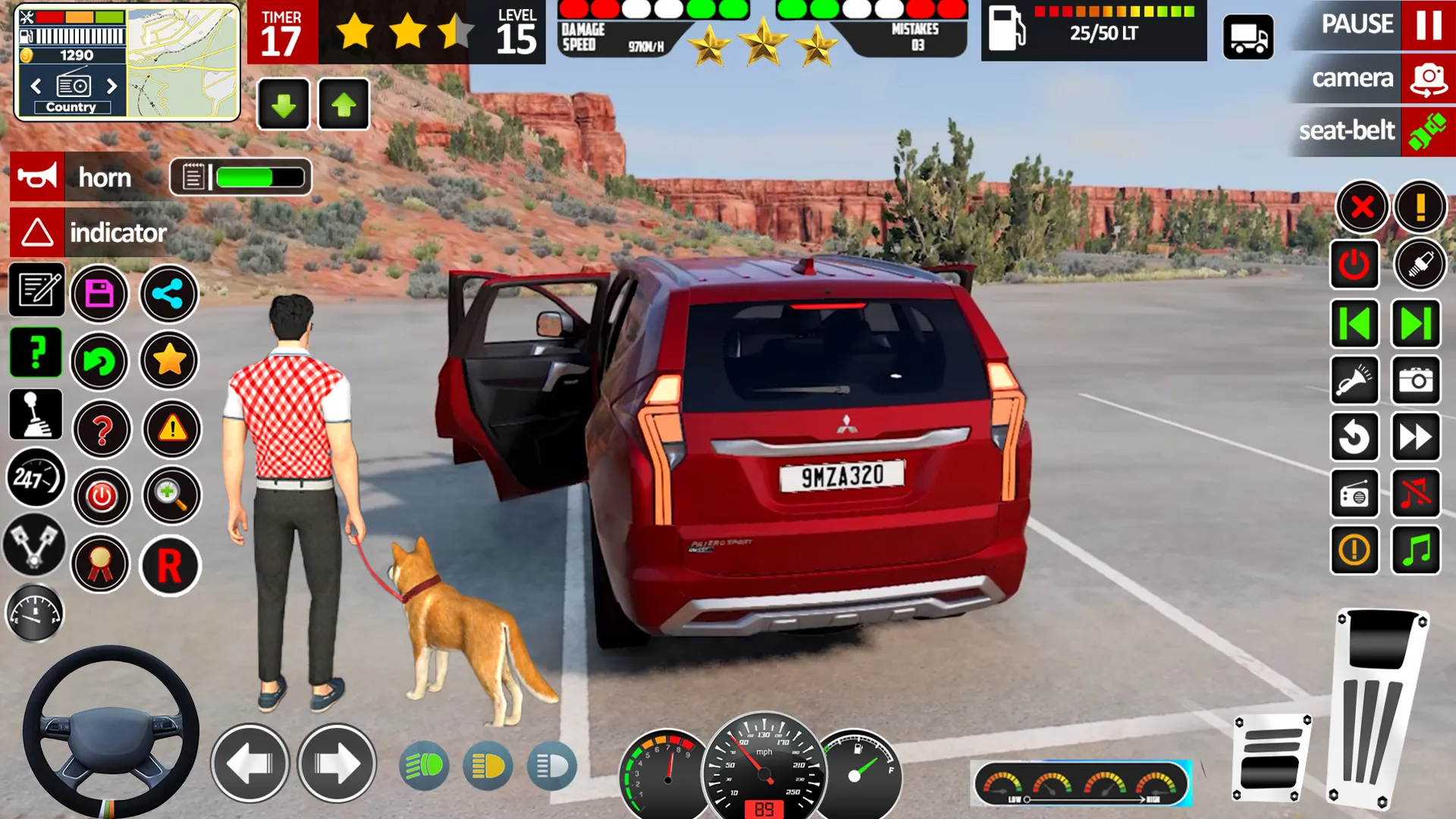 School Car Game 3d Car Driving | Indus Appstore | Screenshot