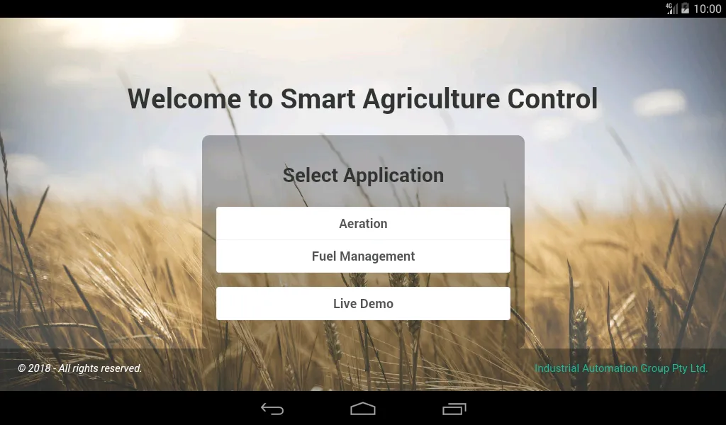 SmartFarm Control | Indus Appstore | Screenshot