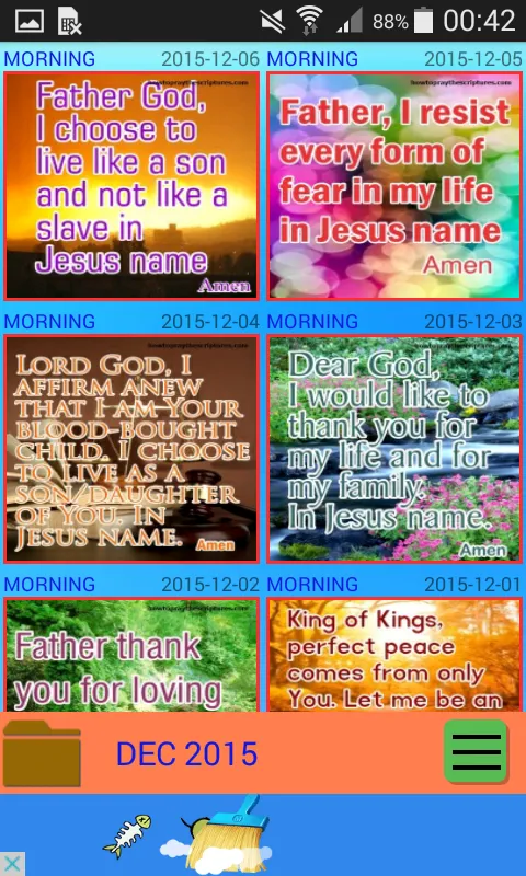 Short Daily Prayers - Everyday | Indus Appstore | Screenshot