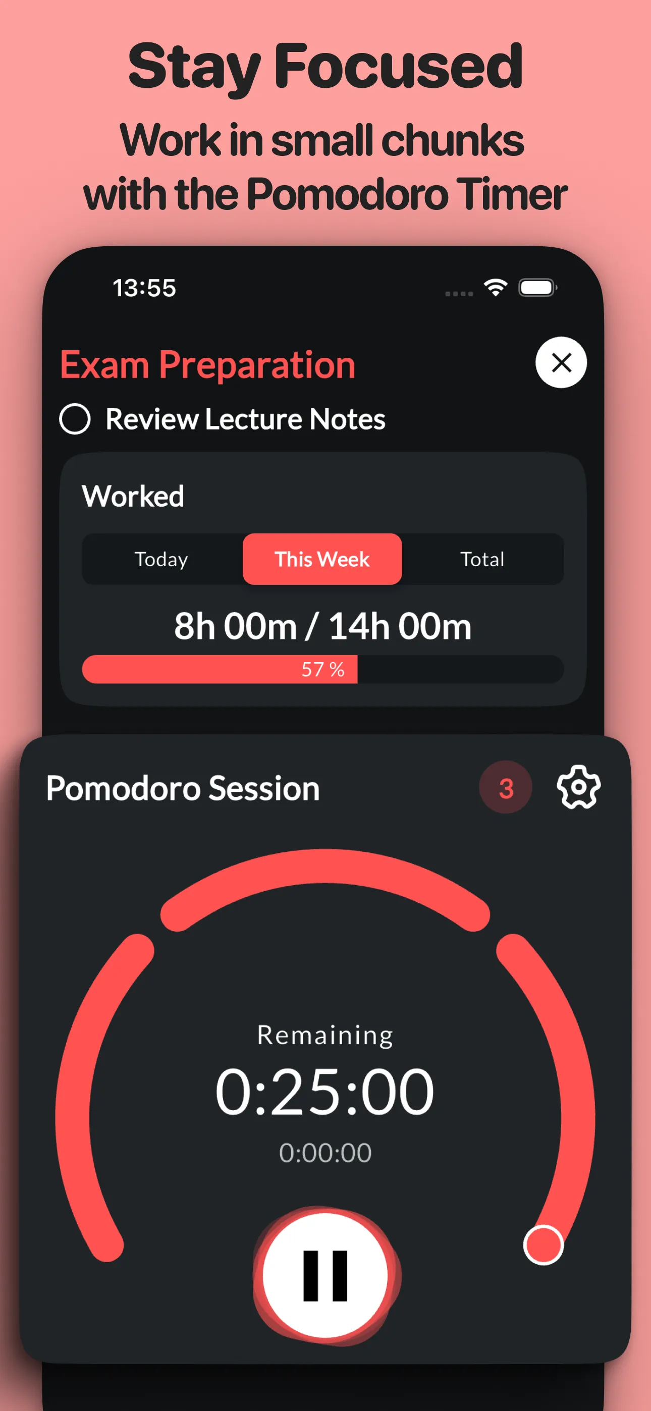 Pomodoro Timer: Time Balance | Indus Appstore | Screenshot