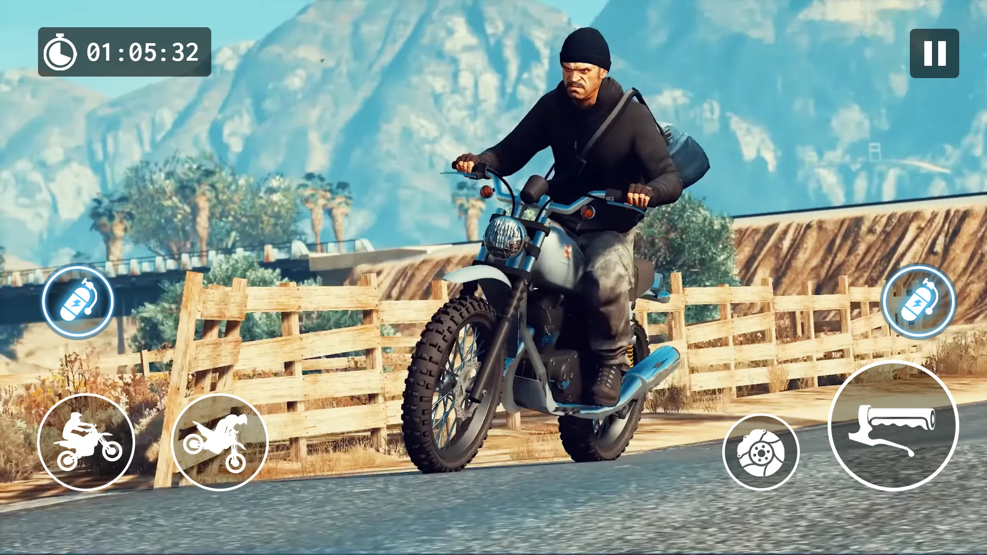 Bike Stunt Xtreme Game 3D | Indus Appstore | Screenshot