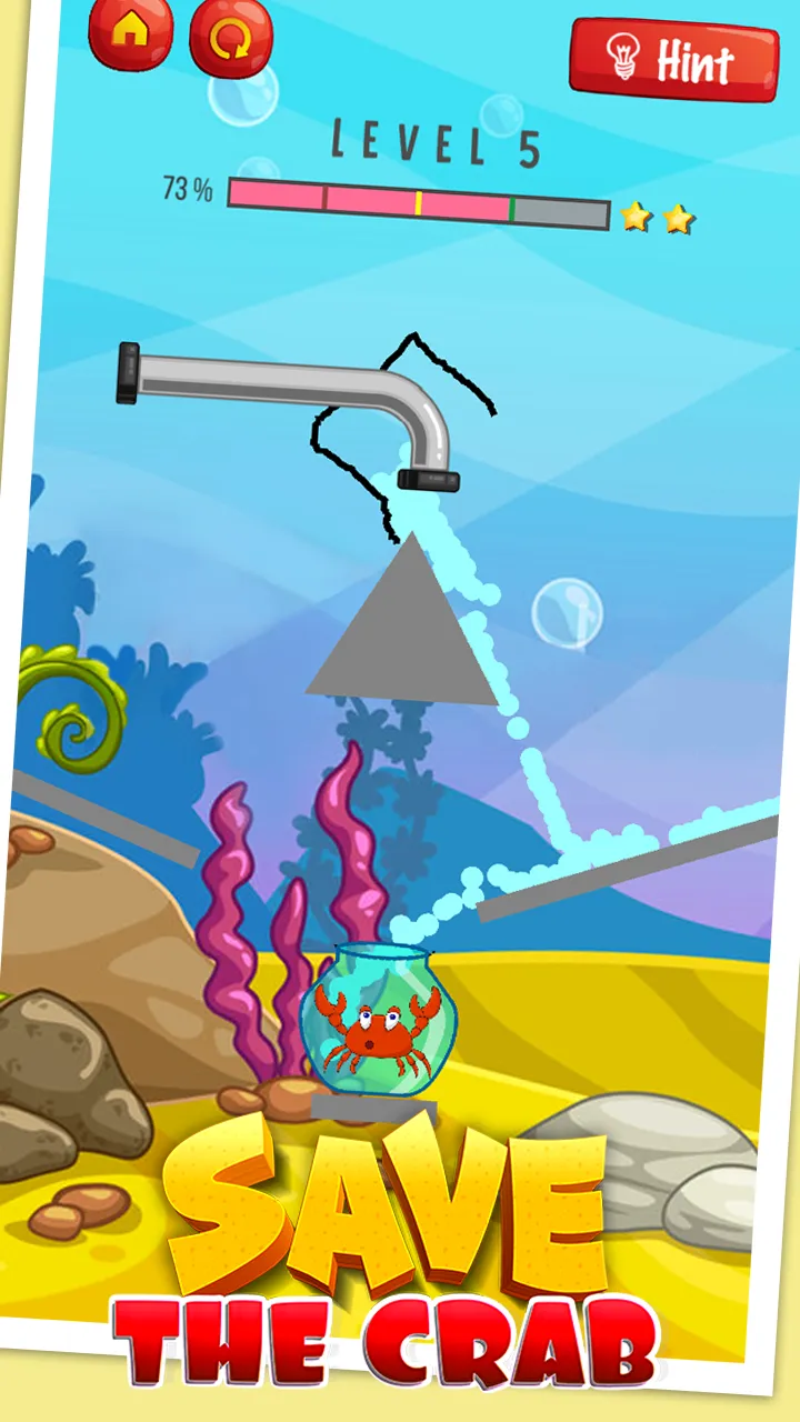 Save The Crab | Indus Appstore | Screenshot