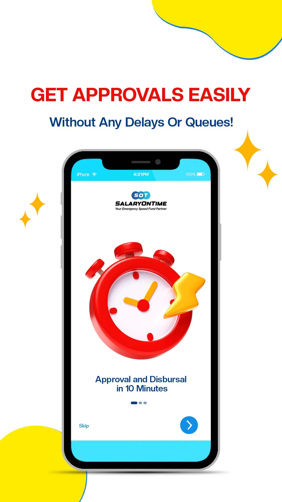 SalaryOnTime:Personal Loan App | Indus Appstore | Screenshot