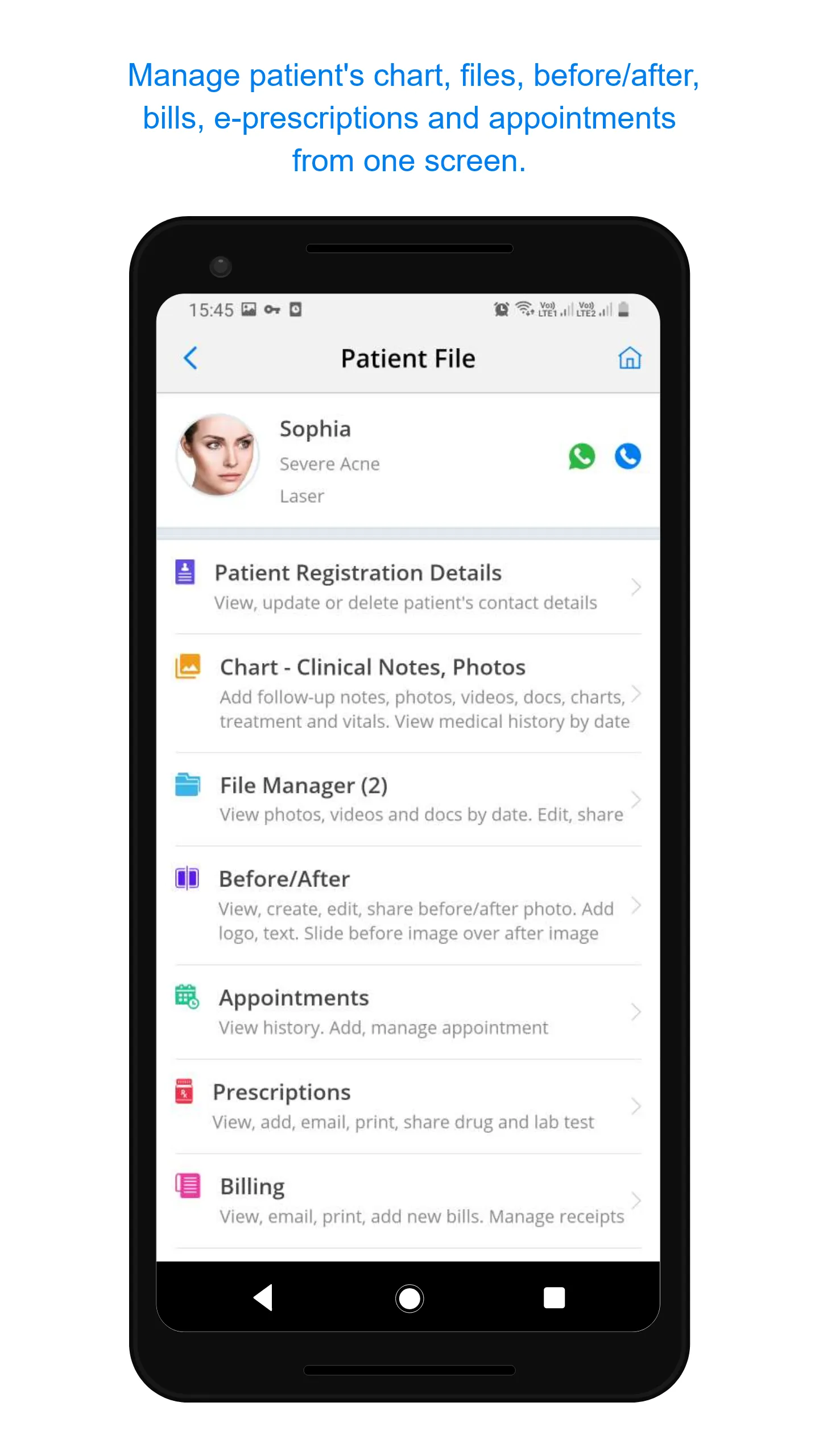 EMR, EHR, Practice Management  | Indus Appstore | Screenshot