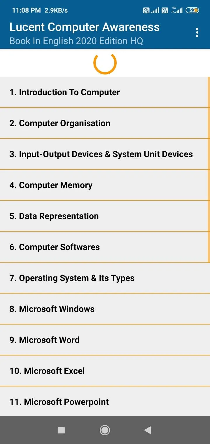 Lucents Computer Knowledge PDF | Indus Appstore | Screenshot