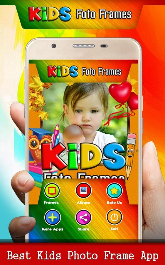 Kids Photo Frame, Photo Editor | Indus Appstore | Screenshot