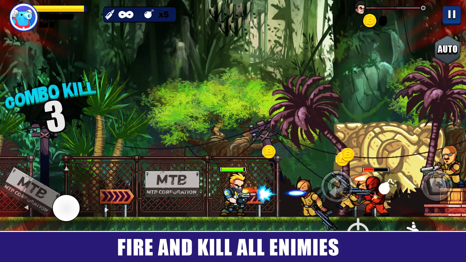 Metal Warrior Super Soldier | Indus Appstore | Screenshot