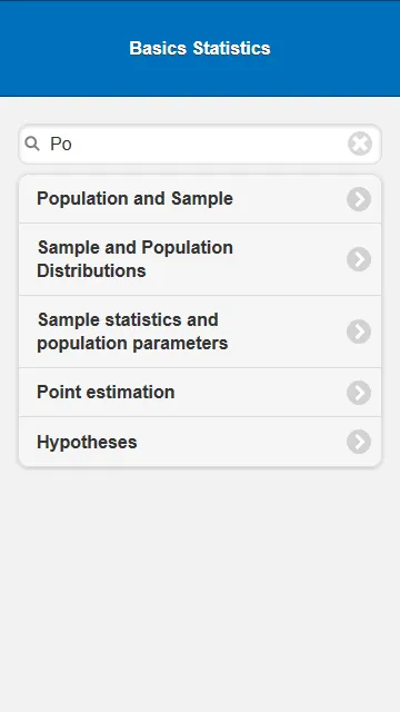 Basic Statistics | Indus Appstore | Screenshot