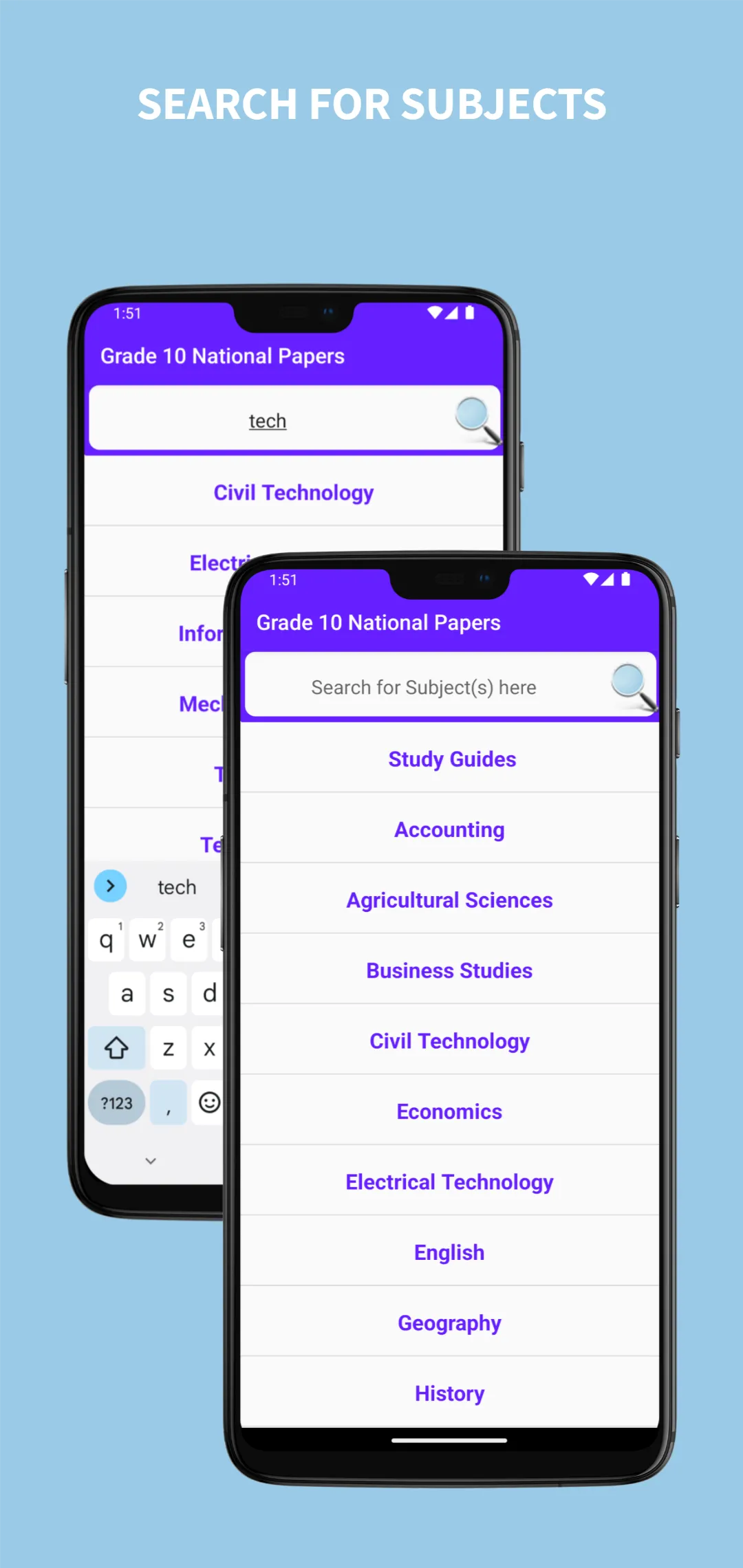 Grade 10 Past Papers and Guide | Indus Appstore | Screenshot