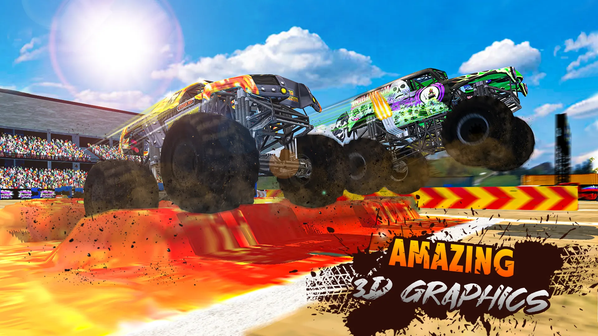 Monster Truck 4x4 Truck Racing | Indus Appstore | Screenshot