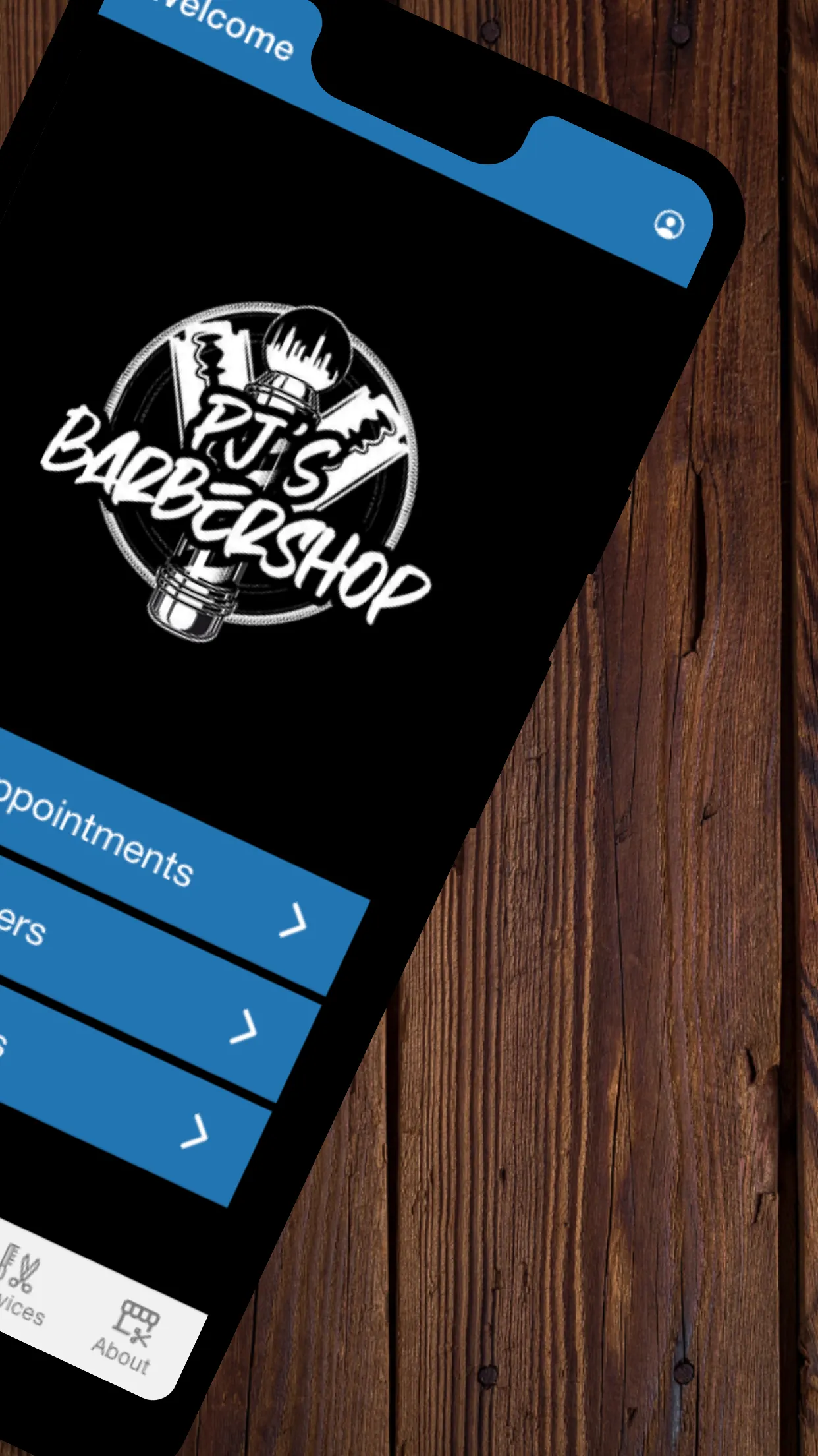 PJ’s Barber Shop | Indus Appstore | Screenshot