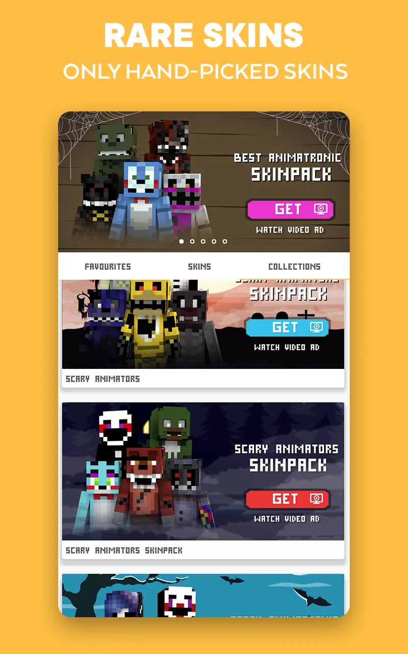 Animatronic Skins | Indus Appstore | Screenshot