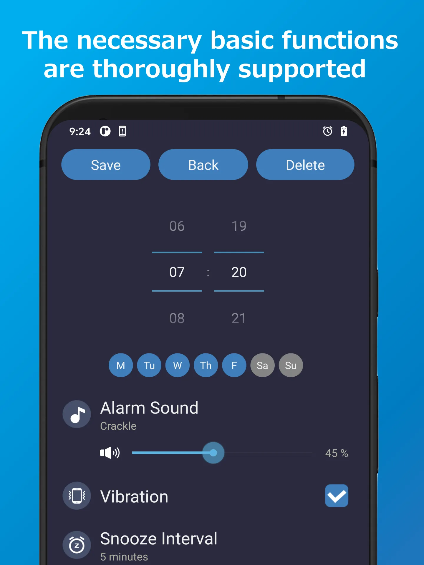 Simple Alarm | Indus Appstore | Screenshot