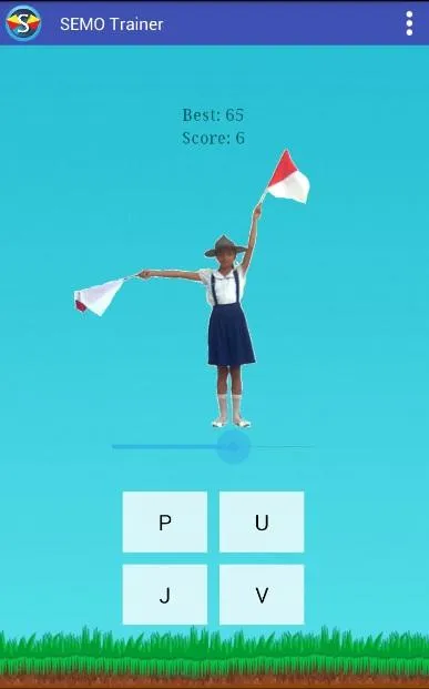 Semaphore & Morse Trainer | Indus Appstore | Screenshot