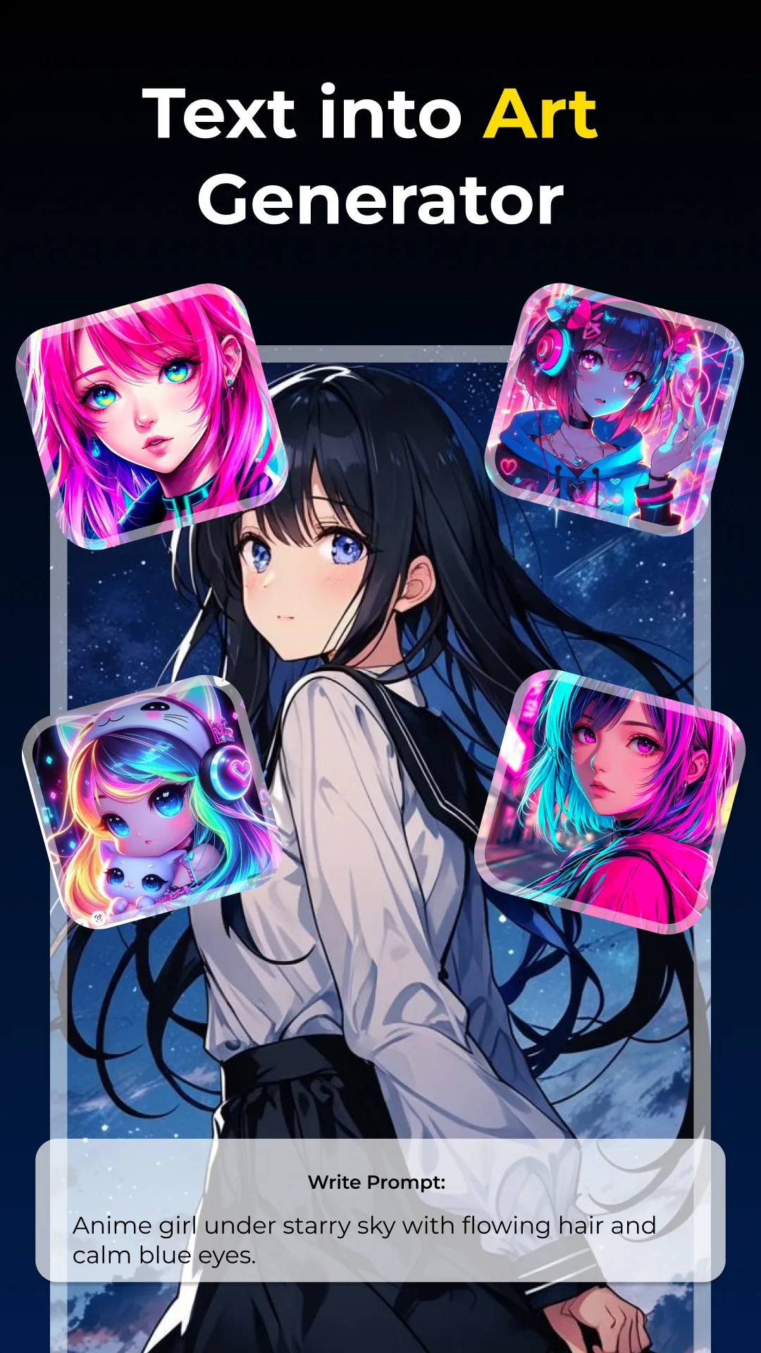AI Image Generator: AI Art Gen | Indus Appstore | Screenshot