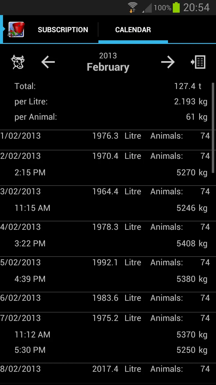 Cow Farming Optimising | Indus Appstore | Screenshot