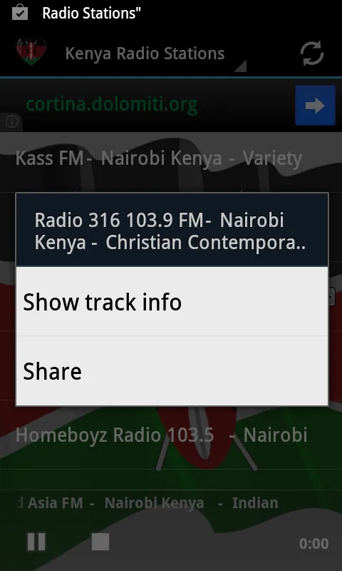 Kenya Radio Music & News | Indus Appstore | Screenshot