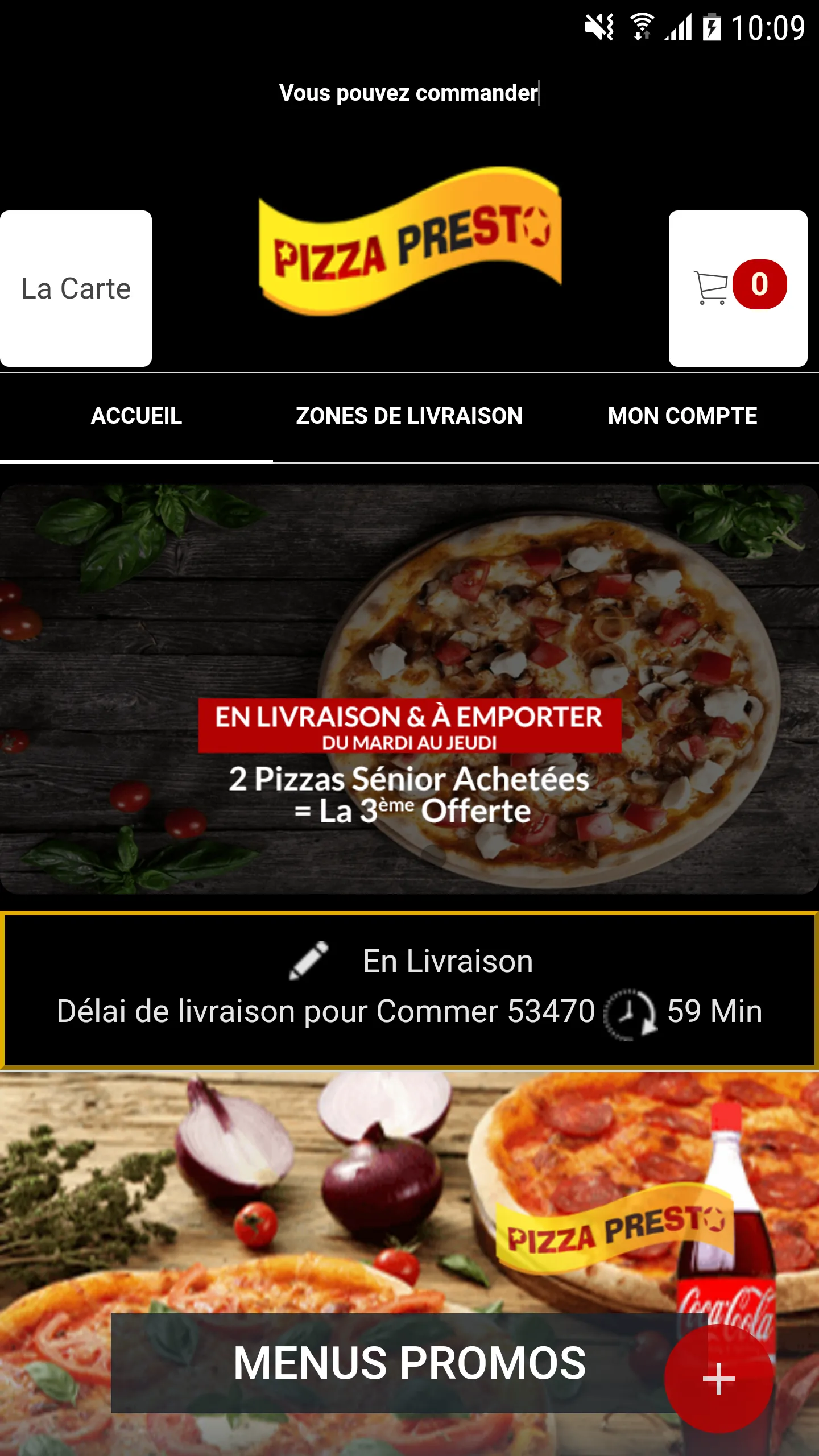 Pizza Presto | Indus Appstore | Screenshot