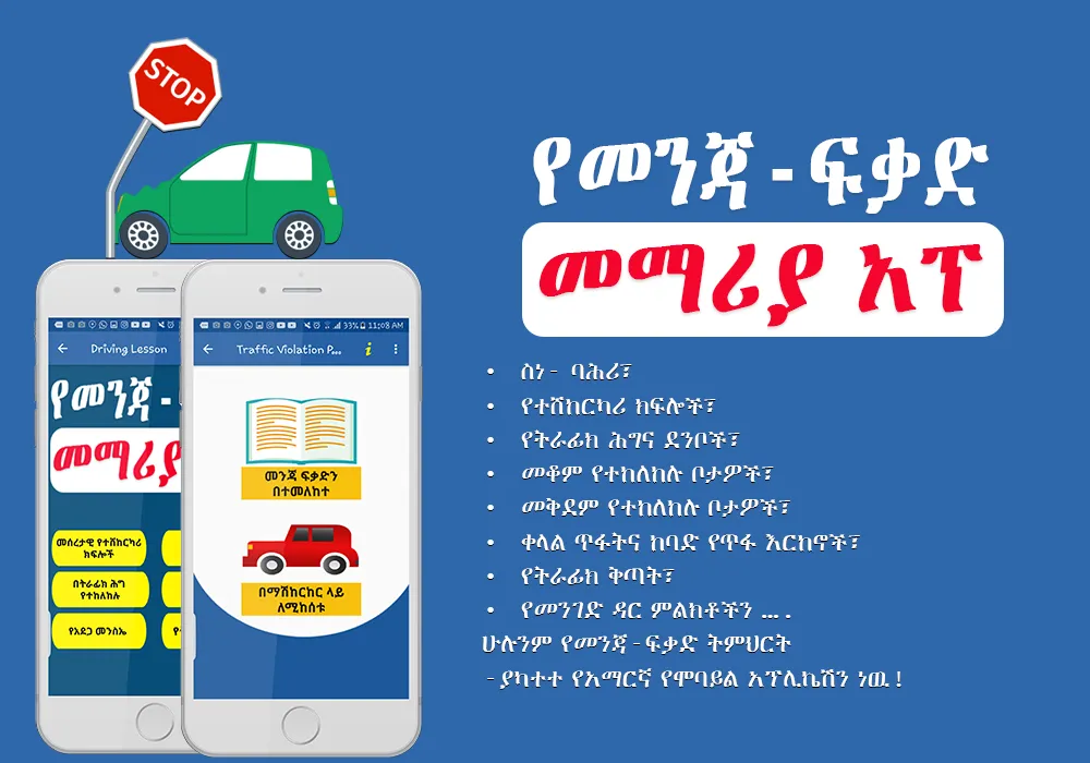 Driving Lesson Amharic | Indus Appstore | Screenshot