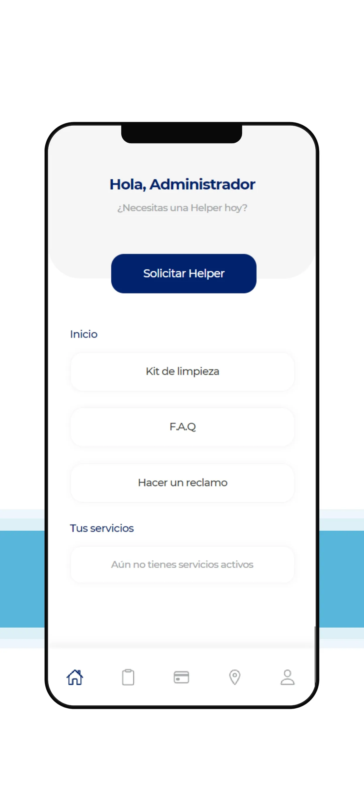 Helpers Paraguay | Indus Appstore | Screenshot