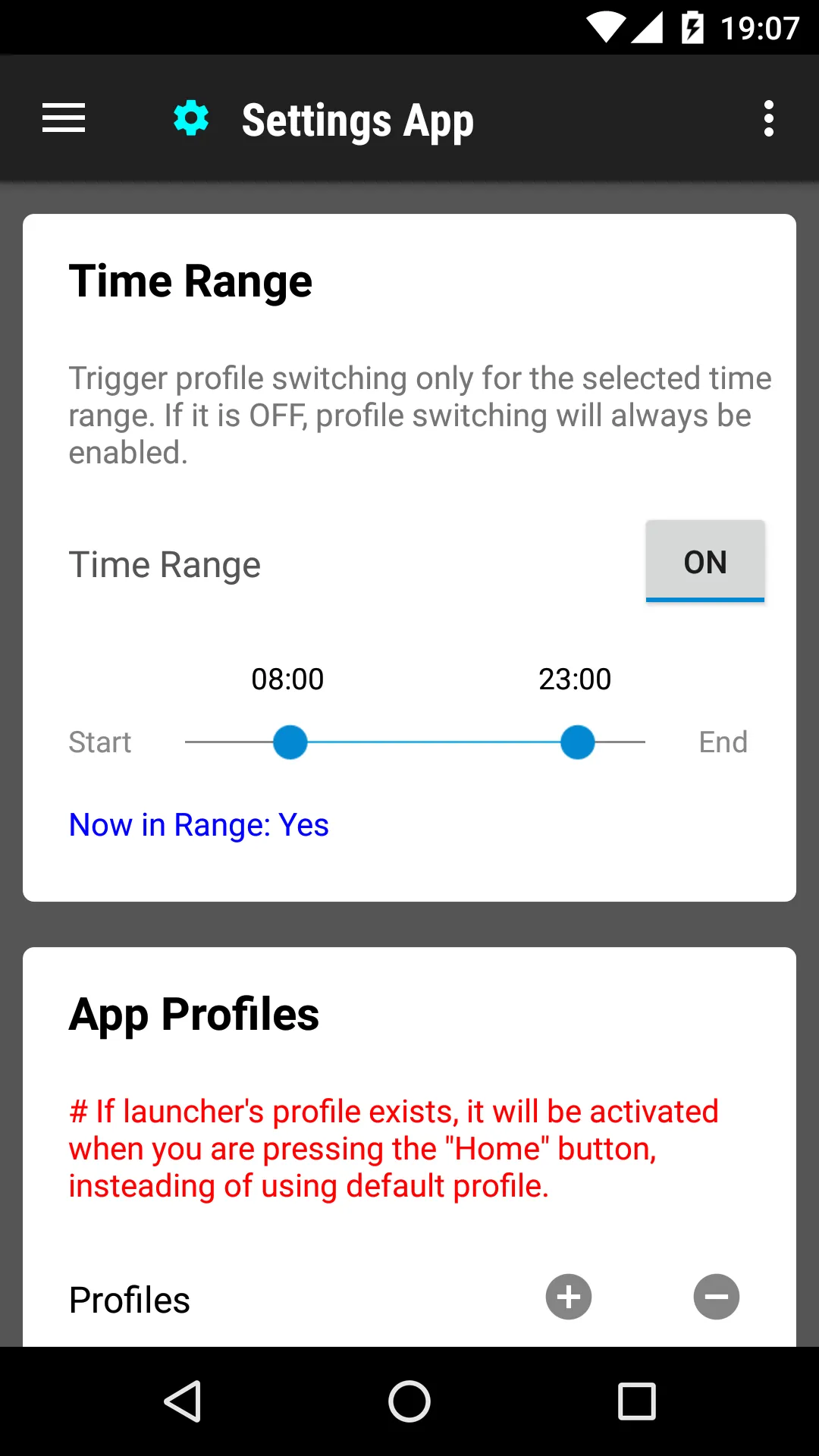 Settings App | Indus Appstore | Screenshot