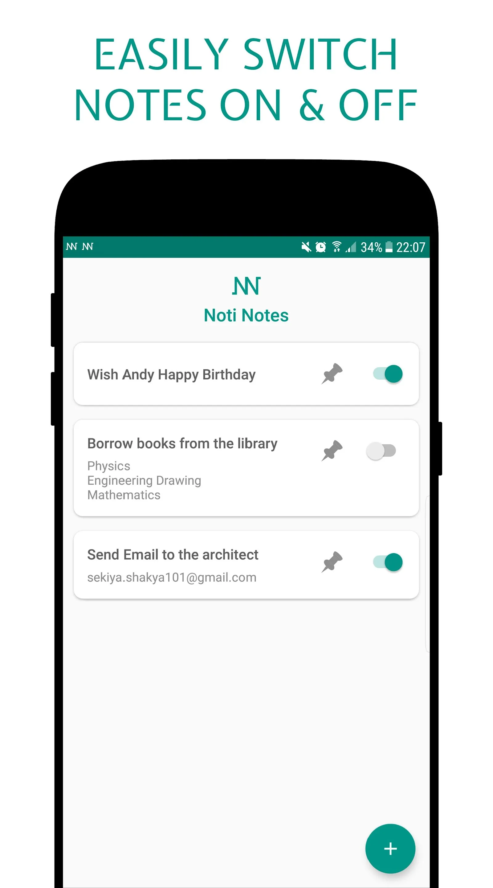 Noti Notes - Notes in notifica | Indus Appstore | Screenshot