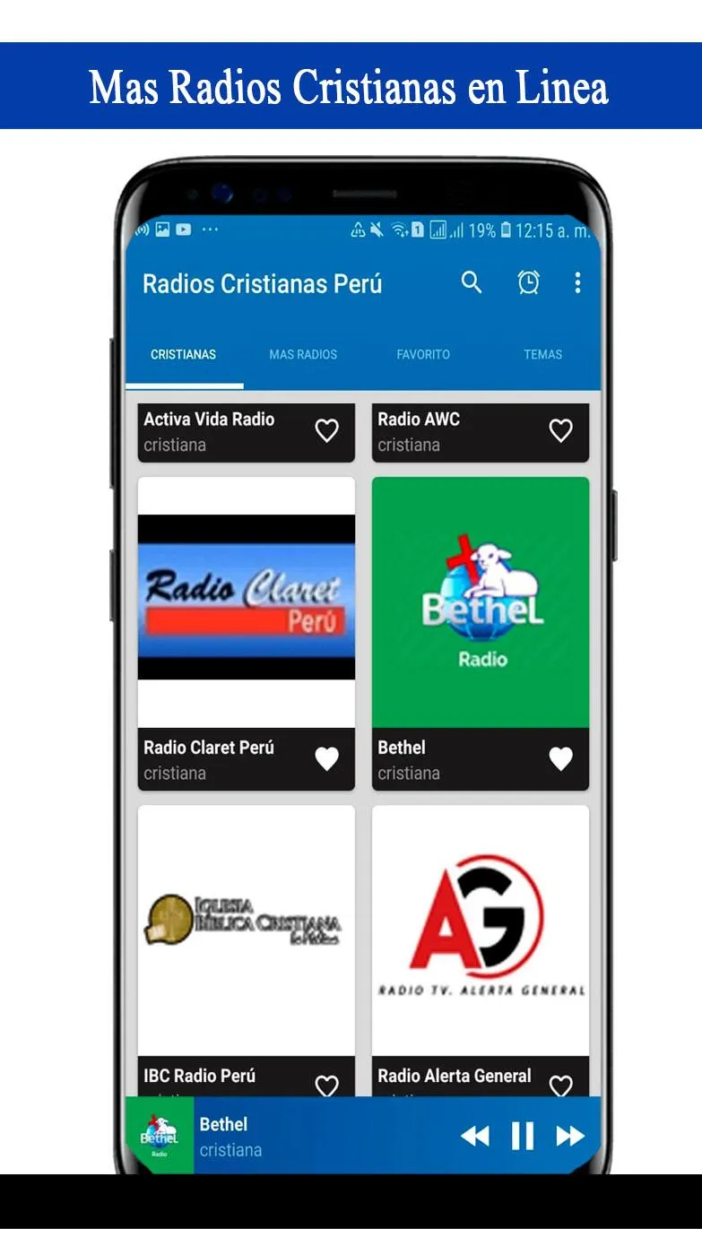 Radios Cristianas del Peru | Indus Appstore | Screenshot