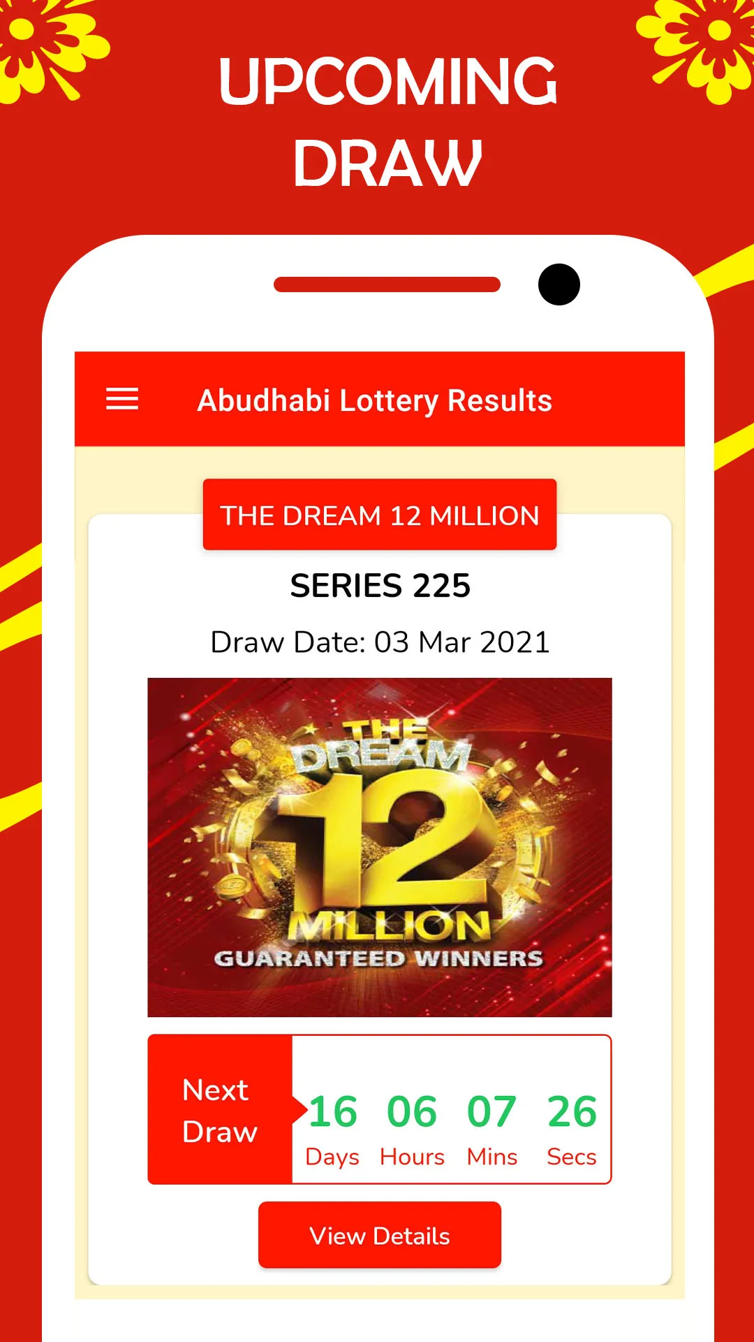 Big Ticket Results App | Indus Appstore | Screenshot