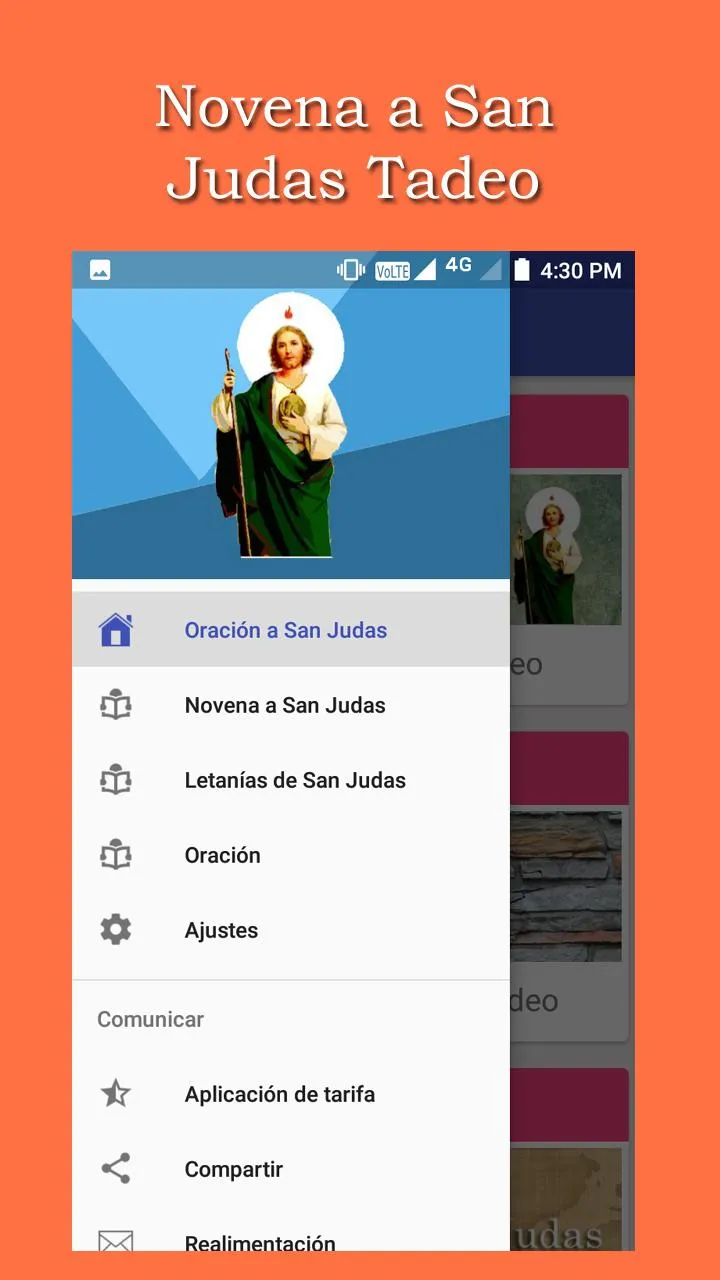 Novena a San Judas | Indus Appstore | Screenshot