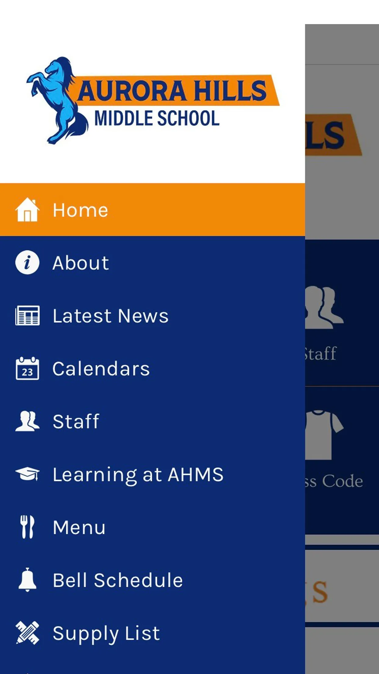 Aurora Hills Middle School | Indus Appstore | Screenshot