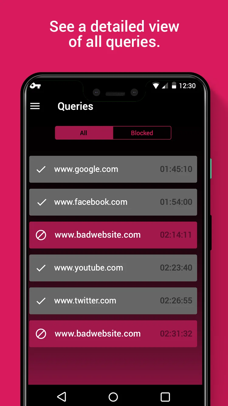 Quad9 Connect | Indus Appstore | Screenshot