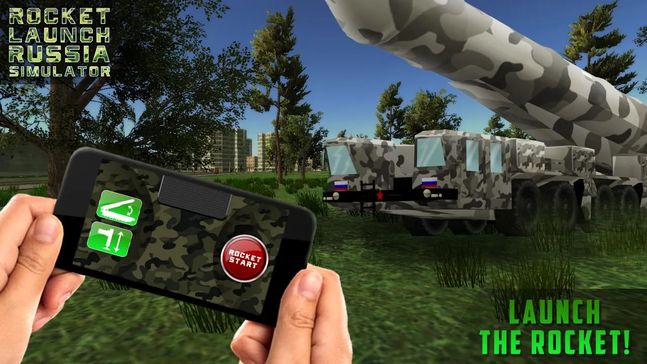 Rocket Launch Russia Simulator | Indus Appstore | Screenshot