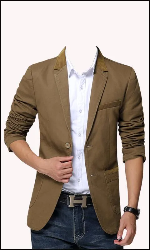 Man Fashion Jacket Suit | Indus Appstore | Screenshot