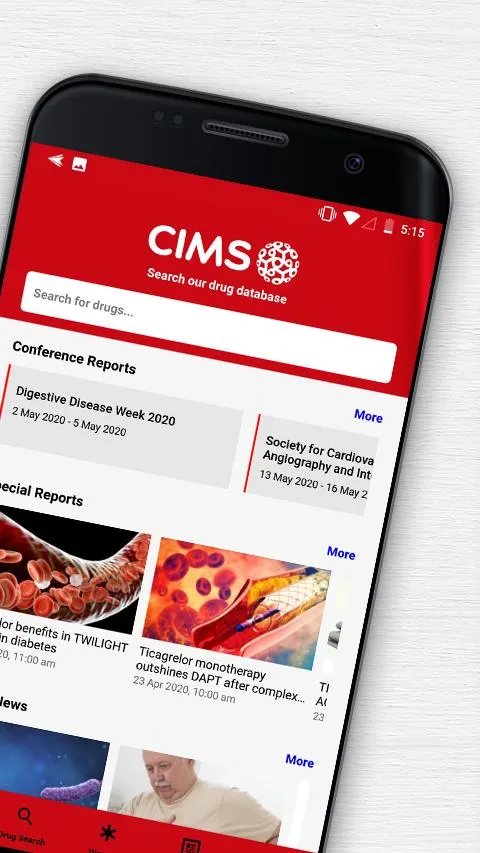 CIMS - Drug, Disease, News | Indus Appstore | Screenshot