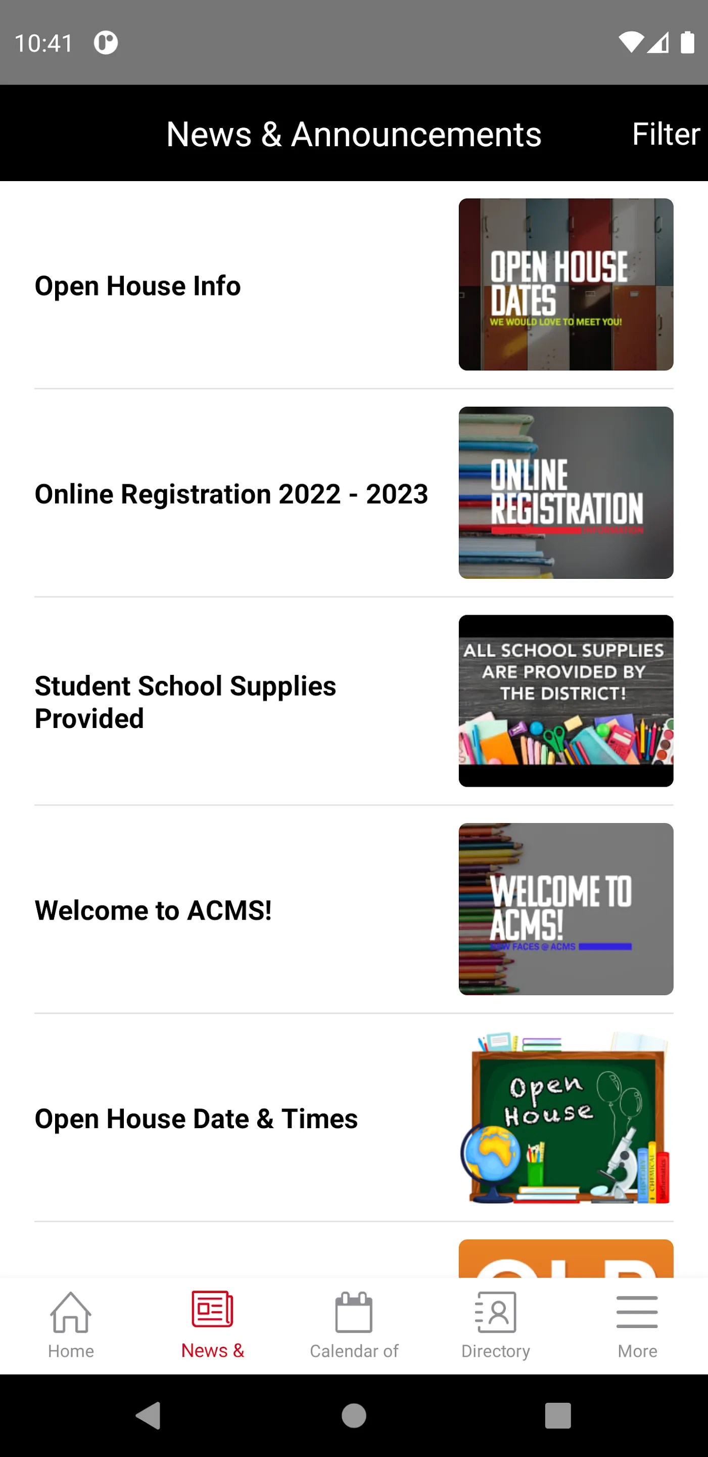 Adair County Schools | Indus Appstore | Screenshot