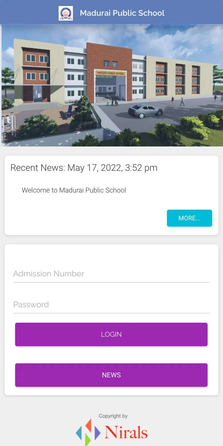 MPS Nursery Primary School | Indus Appstore | Screenshot