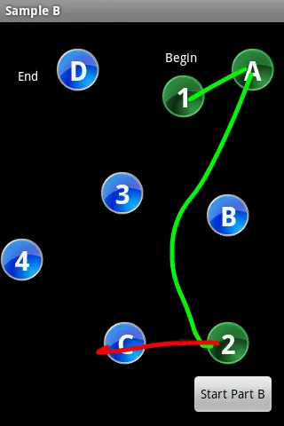 Trail Making Test | Indus Appstore | Screenshot