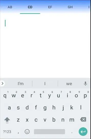 Alphabetical Notepad | Indus Appstore | Screenshot