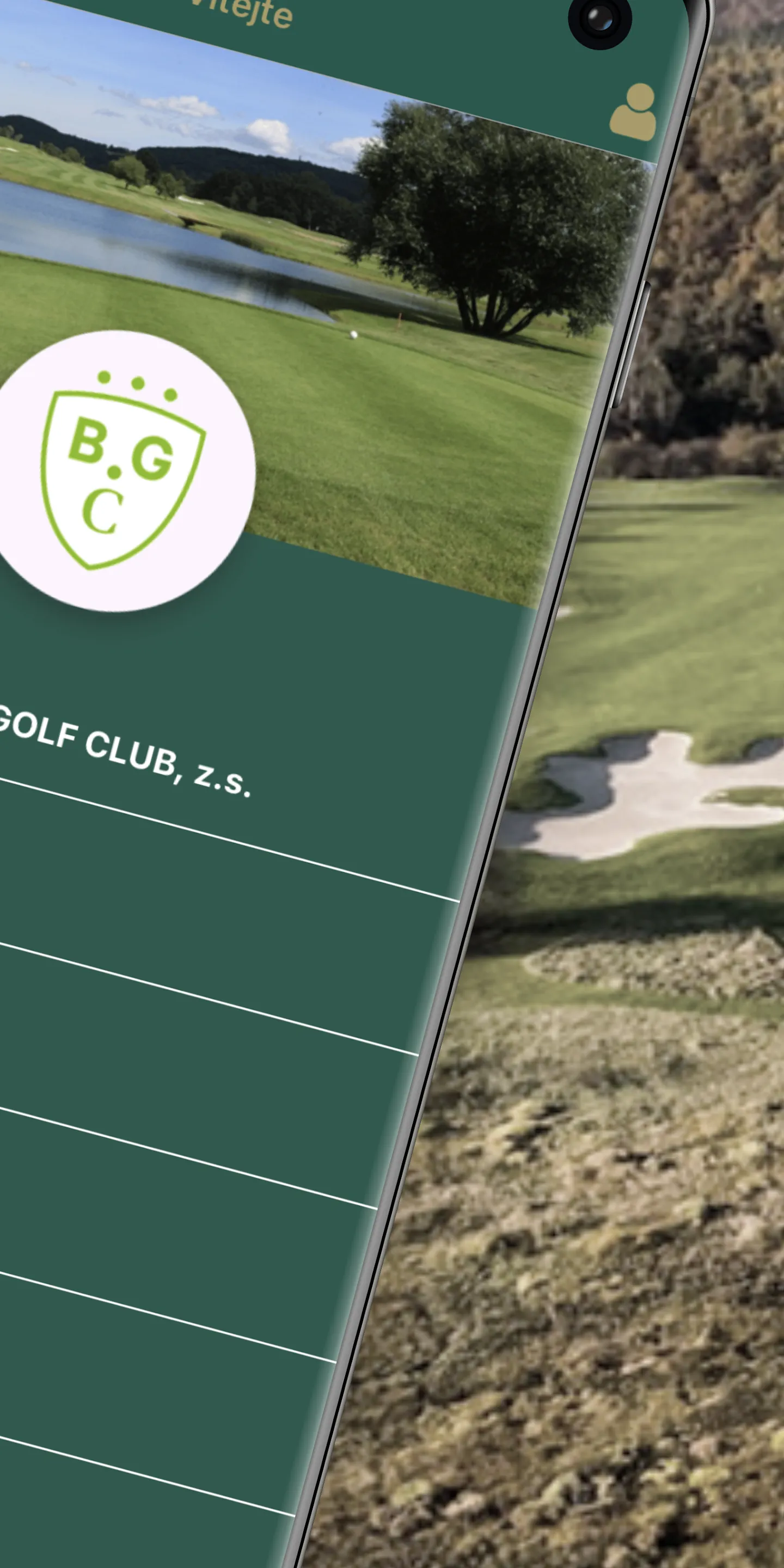 Beroun Golf Club | Indus Appstore | Screenshot