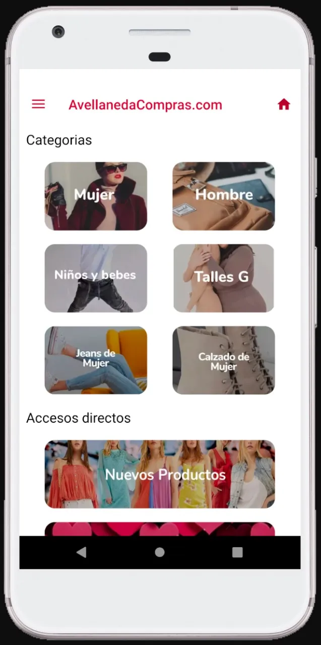 Avellaneda compras | Indus Appstore | Screenshot