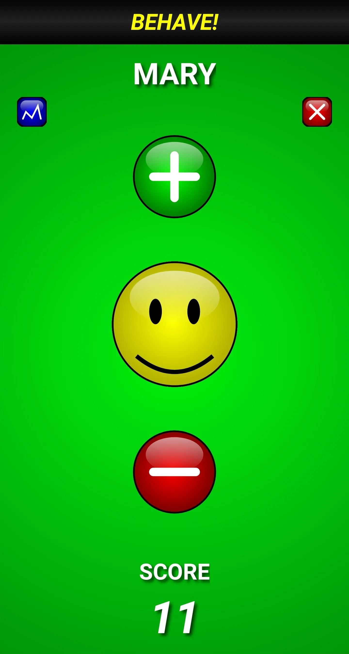 Behave! - Simple points tracke | Indus Appstore | Screenshot